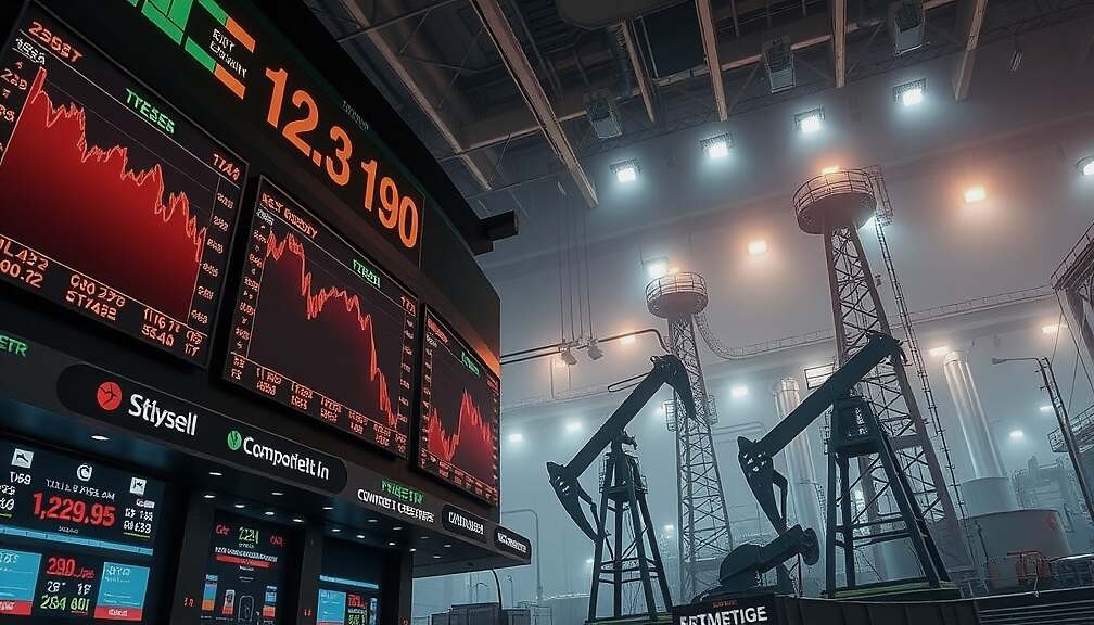 Soaring Oil Prices and Geopolitical Risks Pull Dax Down Amid Inflation Fears