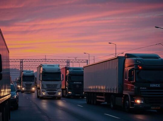 Limited Impact: Truck Traffic Remains Low Despite Lifting of Sunday Driving Ban