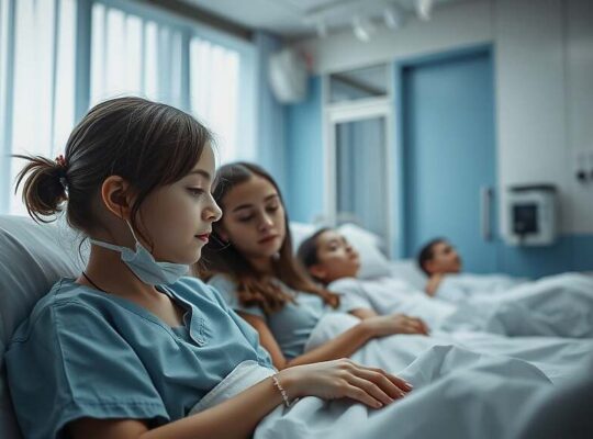 Eating Disorders Surge Among Girls and Young Women in Germany, Driven by Rising Hospitalizations