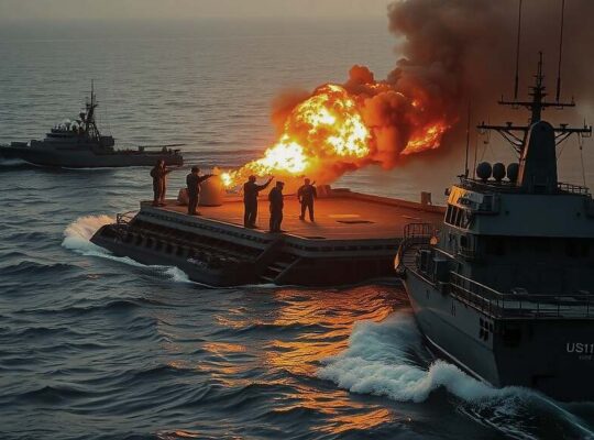 US Strikes Iran in Strait of Hormuz, Resuming Operations After Weeks of Ceasefire