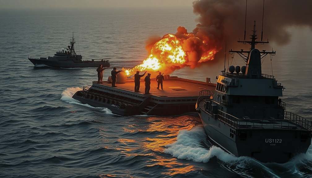 US Strikes Iran in Strait of Hormuz, Resuming Operations After Weeks of Ceasefire