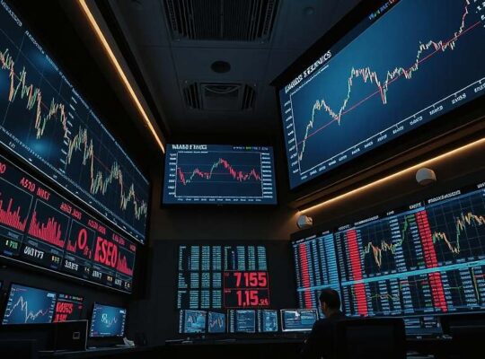 DAX Holds Steady Amid Uncertainty as Investors Await Nvidia and Key Economic Data