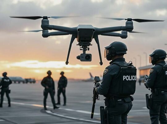 Green Party Demands Centralized Drone Defense Under Federal Police After Leipzig Airport Incident