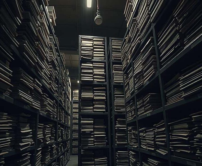 Decades of Secrecy: US withholds Nazi Party Files Until Post-Wall Handover