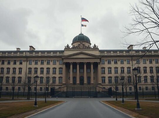 CDU Politician Claims Berlin's Russian House is Espionage Hub and Demands Closure
