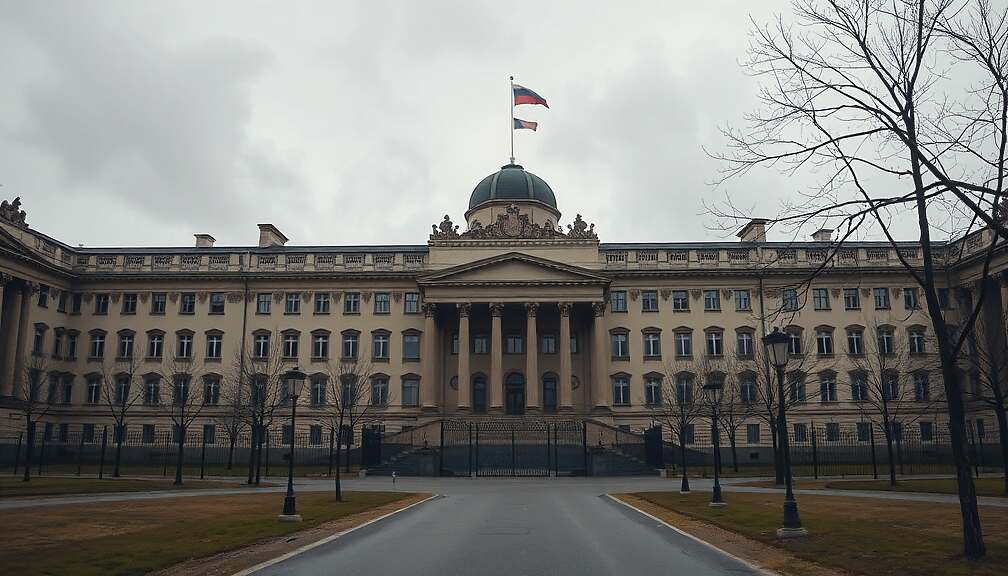 CDU Politician Claims Berlin's Russian House is Espionage Hub and Demands Closure