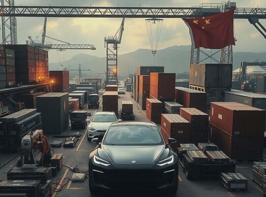 EU EV Tariffs: Why China Quotas Affect Member States Unevenly and Are Reshaping Global Supply Chains