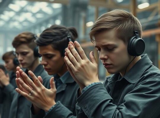 Half of Apprentices Report High Psychological Strain in German Vocational Training