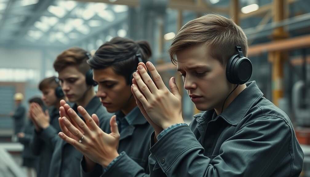 Half of Apprentices Report High Psychological Strain in German Vocational Training