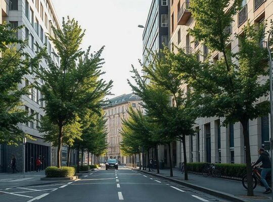 Greens Demand Million New Trees and Zero Net Pavement for Urban Heat Protection