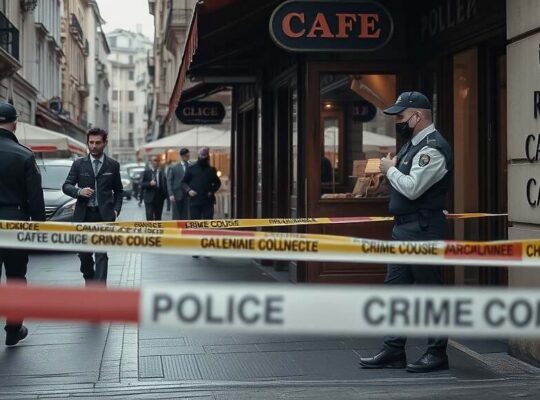 Cologne Café Shooting: Police Hunt Suspect After Early Morning Attack