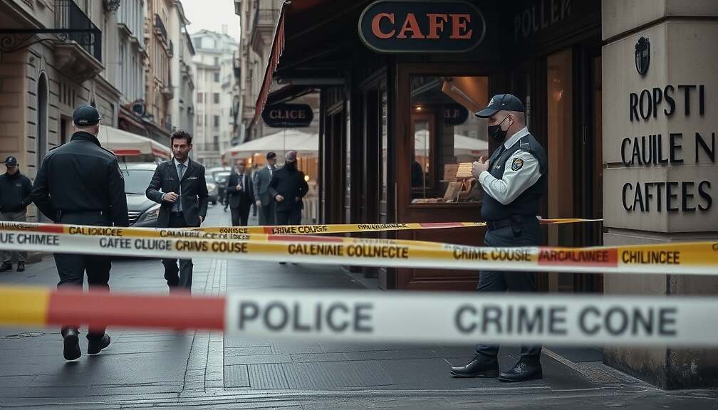 Cologne Café Shooting: Police Hunt Suspect After Early Morning Attack