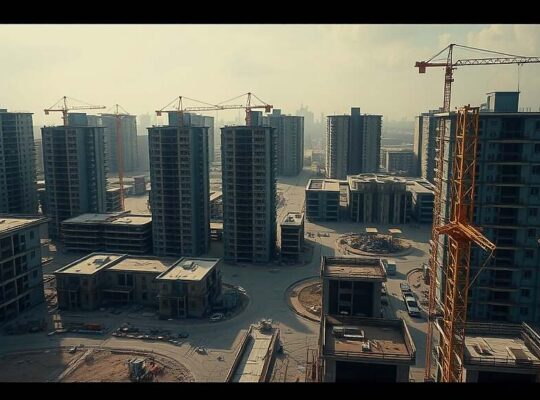German Property Owners Slam Conflicting Housing Policies Despite Record Building Permits