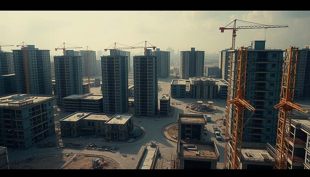 German Property Owners Slam Conflicting Housing Policies Despite Record Building Permits