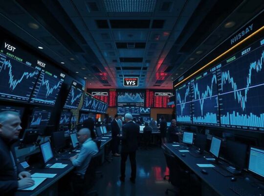 Dax Edges Down as High Bond Yields Pressure Chip Stocks, Infineon Loses Ground