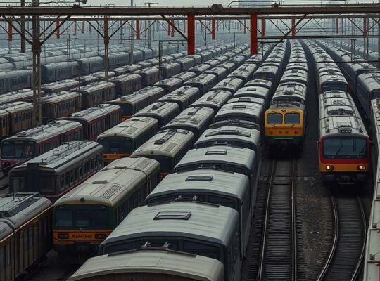 €2.7 Billion Overhaul Backfires: Hamburg-Berlin Rail Punctuality Collapses Despite Massive Investment