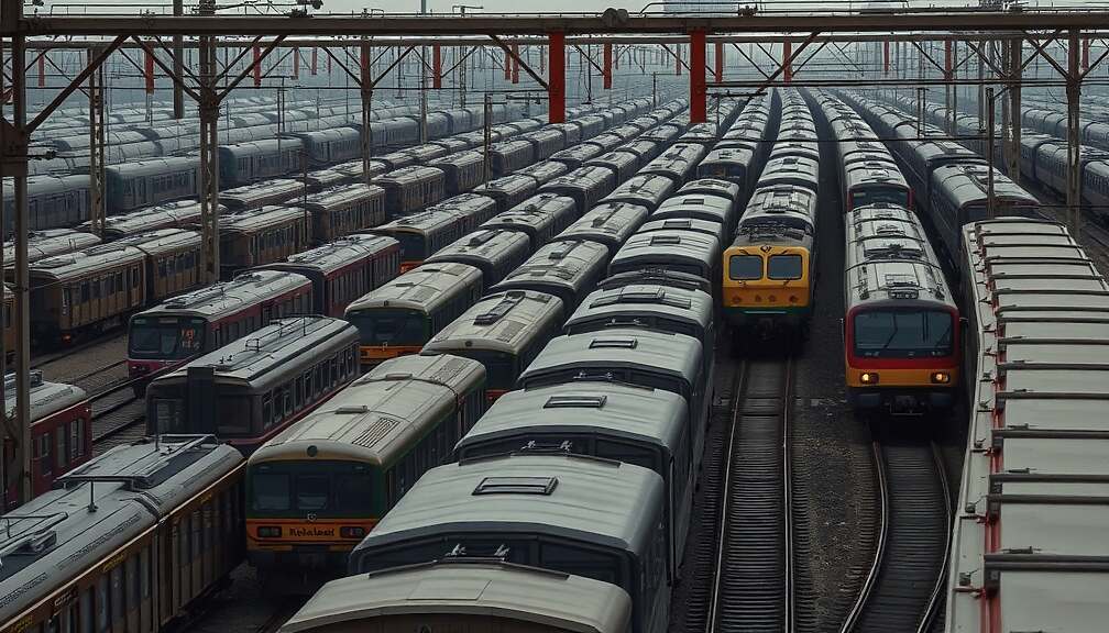 €2.7 Billion Overhaul Backfires: Hamburg-Berlin Rail Punctuality Collapses Despite Massive Investment