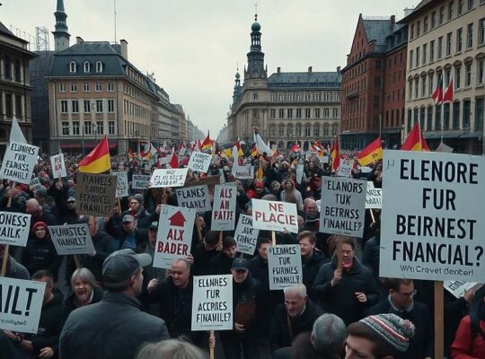 German Left and DGB Demand Financial Transactions Tax Amid EU Stalemate