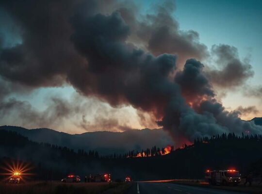 European Fire Crisis: German Blaze Controlled as Efforts Continue Against Massive Belgian Wildfire