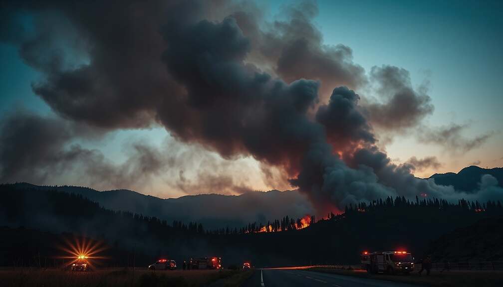 European Fire Crisis: German Blaze Controlled as Efforts Continue Against Massive Belgian Wildfire