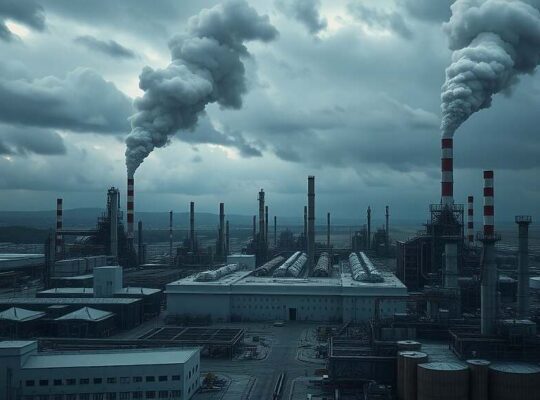 East German Chemical Industry Warns of Economic Decline Under Potential AfD Rule