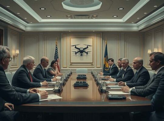German Ministers Plan Meeting to Enhance Cross-Border Drone Defense Capabilities
