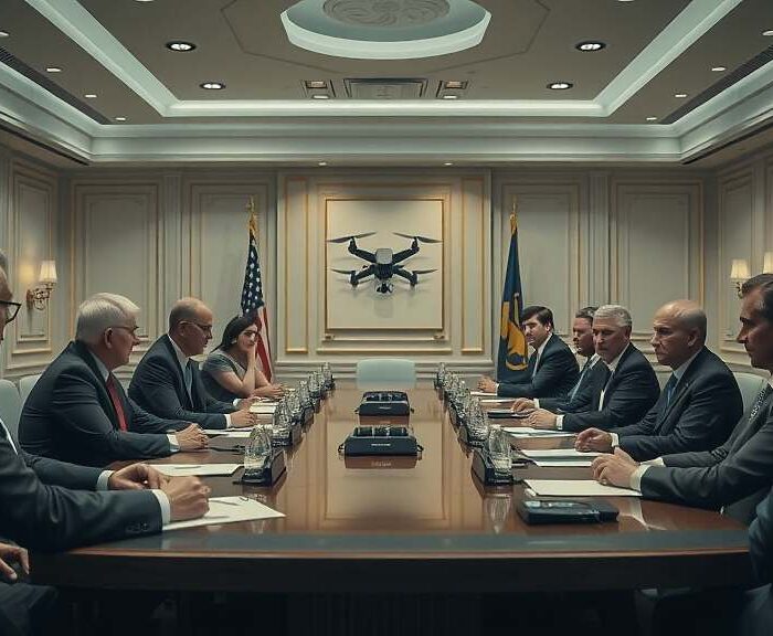 German Ministers Plan Meeting to Enhance Cross-Border Drone Defense Capabilities