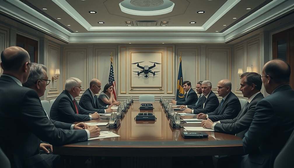 German Ministers Plan Meeting to Enhance Cross-Border Drone Defense Capabilities