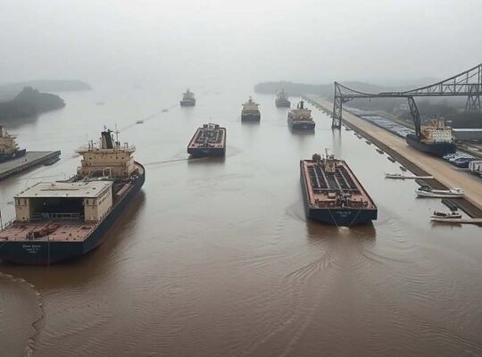 Low Water Threatens German Industry: Rhine Drought Will Spark Production Cuts Across Chemical Sector