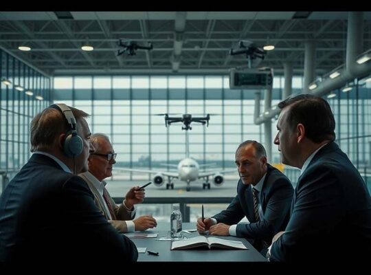 SPD Politician Defends Airport Drone Security Structure Amid Calls for Centralized Control