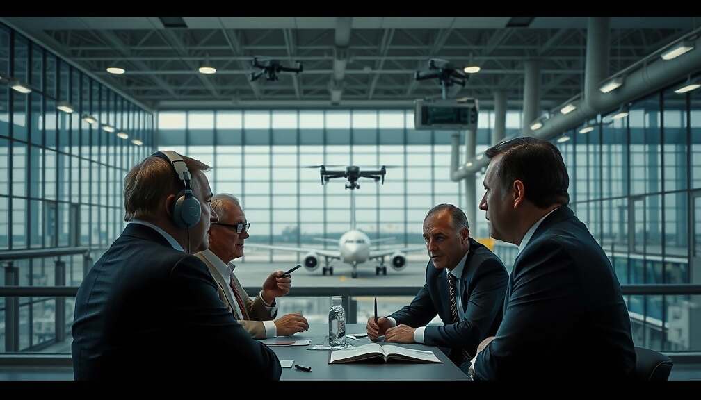 SPD Politician Defends Airport Drone Security Structure Amid Calls for Centralized Control