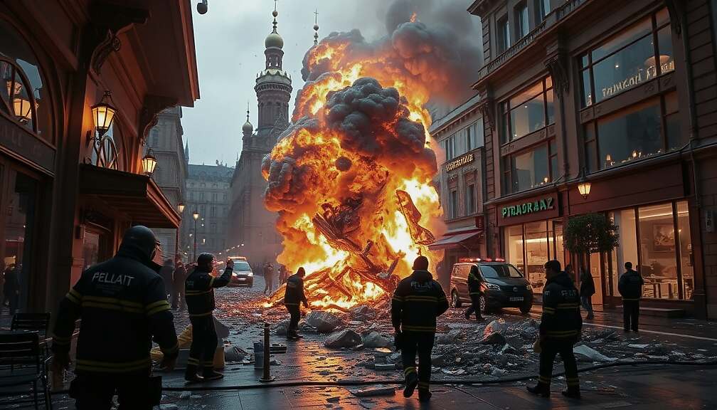 Deadly Bombing at Moscow Restaurant: Three Killed in Fatal Attack Near City Center