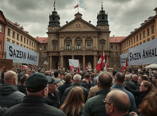 BSW Pushes for CDU Ouster and Cross-Party PM in Saxony-Anhalt Election