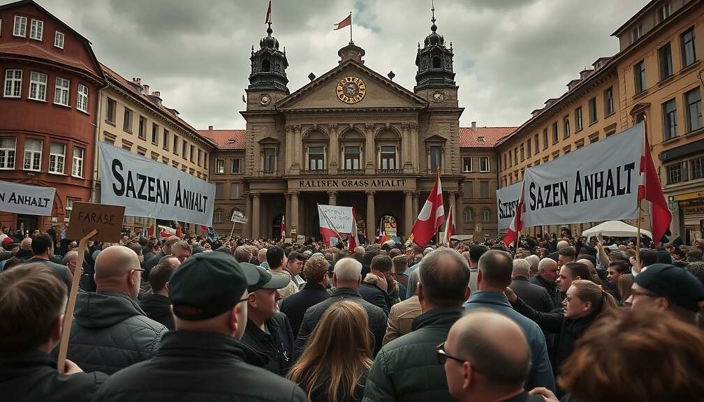 BSW Pushes for CDU Ouster and Cross-Party PM in Saxony-Anhalt Election