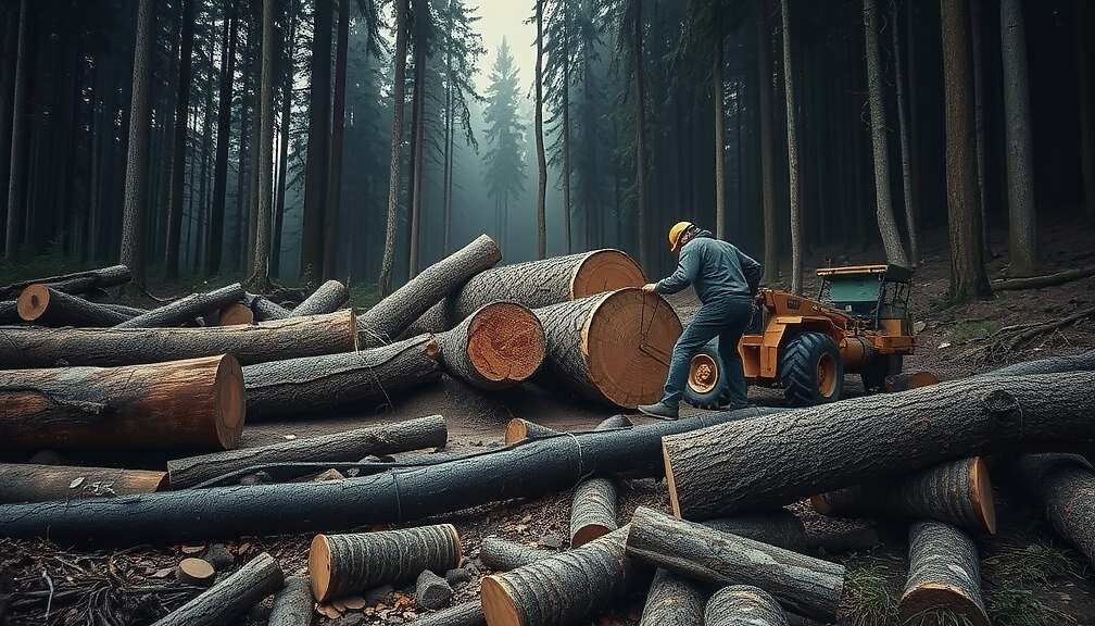 Child Killed by Falling Tree During Logging Operation in Bavarian Woods