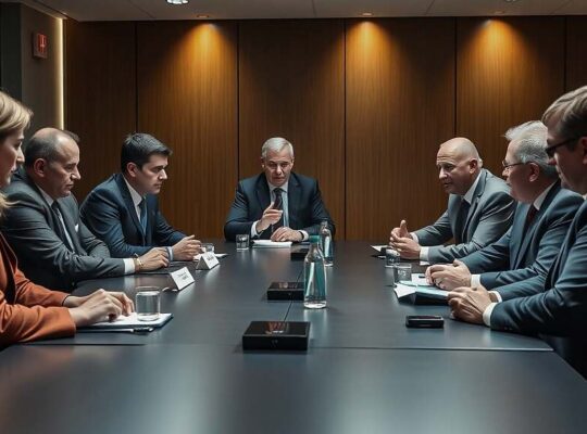 Union and SPD Discuss Reform Pace, Security Challenges in Münster Meeting