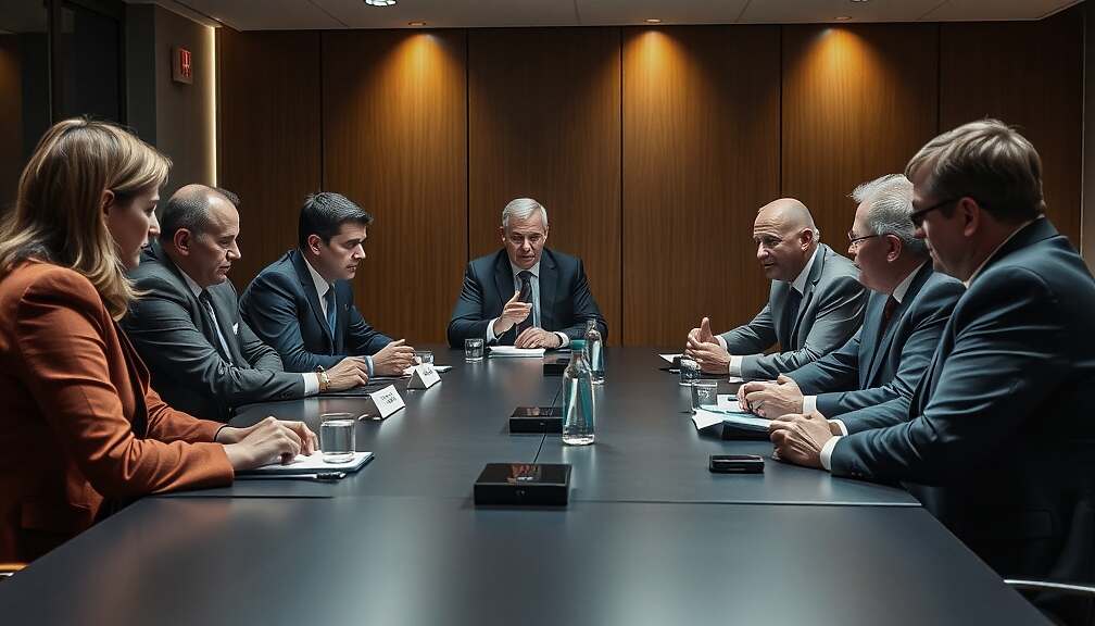 Union and SPD Discuss Reform Pace, Security Challenges in Münster Meeting