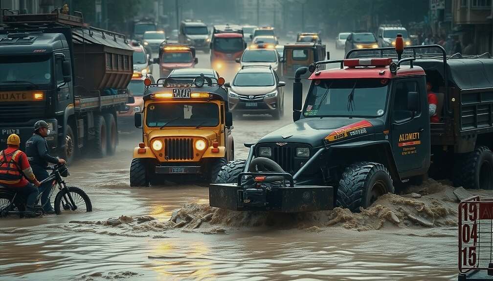 Eight Germans Missing in Nepal Flash Flood Crisis as Search Efforts Intensify