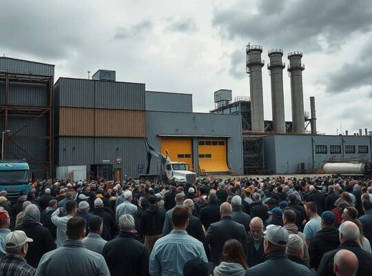 IG Metall Threatens Volkswagen Strikes Over Massive Job Cuts and Production Plant Closures