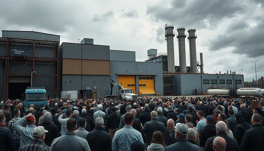 IG Metall Threatens Volkswagen Strikes Over Massive Job Cuts and Production Plant Closures