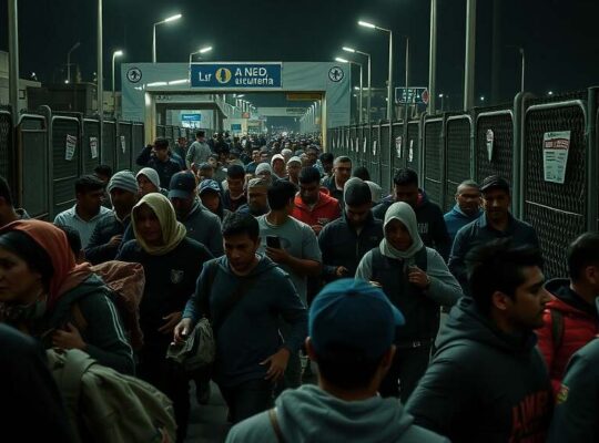 EU Report Exposes Ceuta's Critical Crisis: Chaos and Massive Pressure Defy Official Migration Narrative
