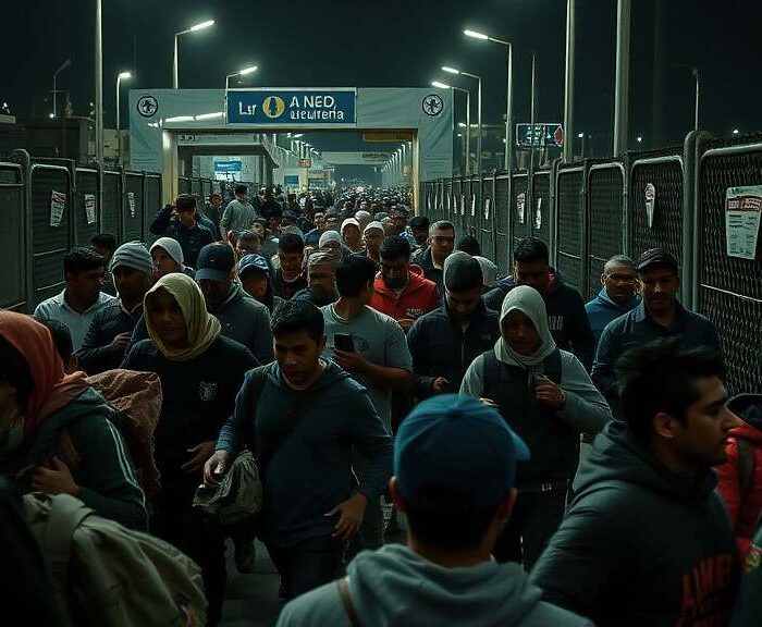 EU Report Exposes Ceuta's Critical Crisis: Chaos and Massive Pressure Defy Official Migration Narrative