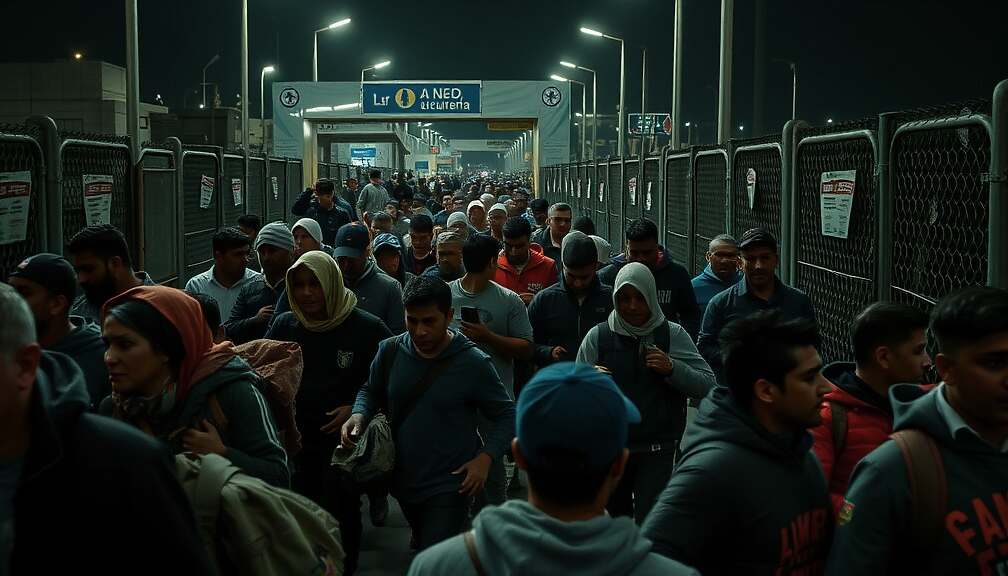 EU Report Exposes Ceuta's Critical Crisis: Chaos and Massive Pressure Defy Official Migration Narrative