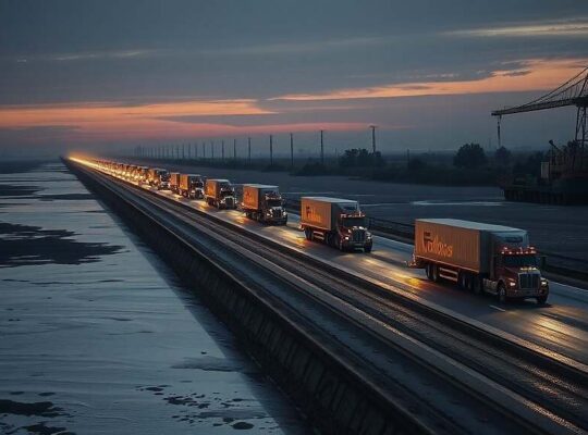 Climate Crisis Clashes with Logistics: Green Party Splits Over Relaxation of Truck Driving Bans