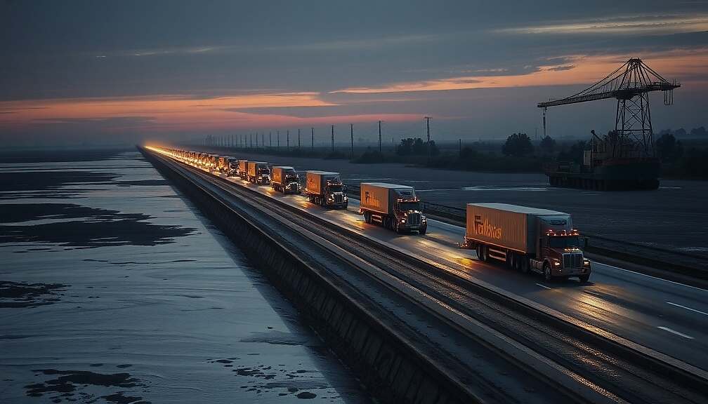 Climate Crisis Clashes with Logistics: Green Party Splits Over Relaxation of Truck Driving Bans
