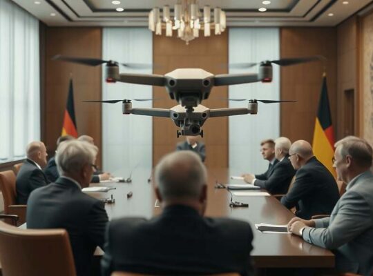 Greens Push for Chancellor's Summit to Enhance Critical Drone Defense After Security Breaches