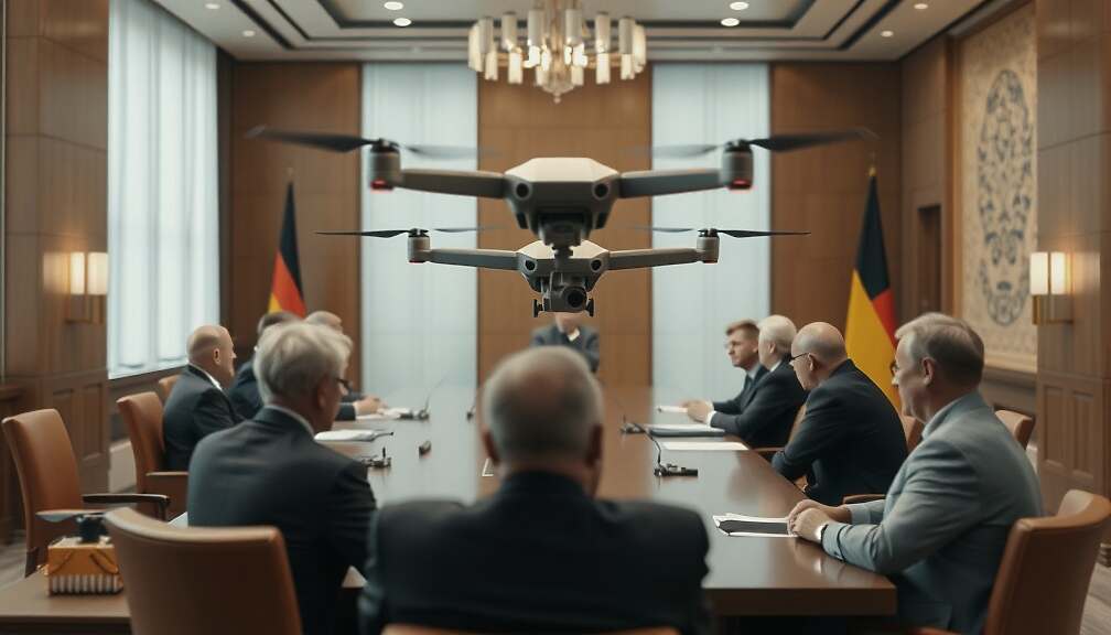 Greens Push for Chancellor's Summit to Enhance Critical Drone Defense After Security Breaches
