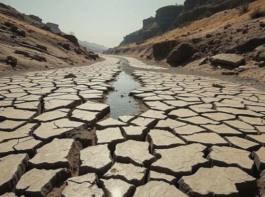 Green Party Chief Demands Climate Action to Combat Low River Levels and Fossil Fuel Dependence