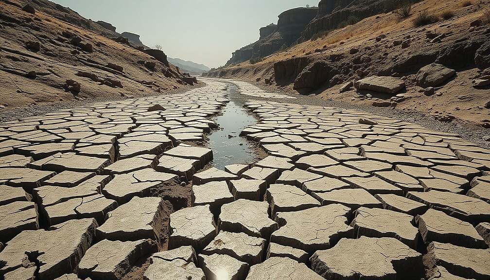 Green Party Chief Demands Climate Action to Combat Low River Levels and Fossil Fuel Dependence