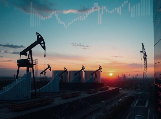 Stocks Rise Amid Trade Tensions as Oil Prices Plummet